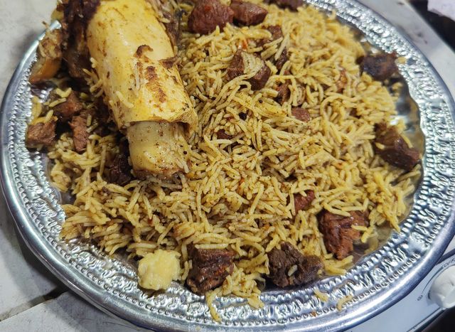 Bannu Beef Pulao — 3 Pao (¾ kg)