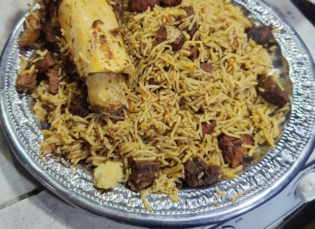 Bannu Beef Pulao — 1 Pao (¼ kg)