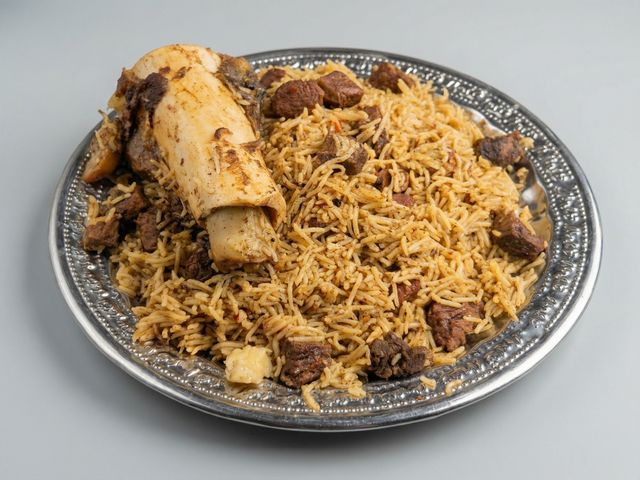 Bannu Beef Pulao — 1 kg